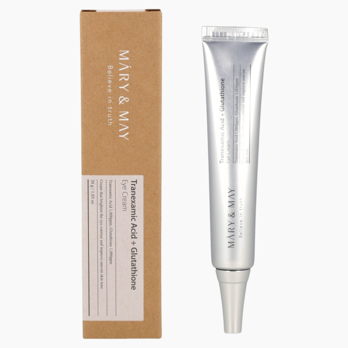 Mary & May Tranexamic Acid + Gltathione Eye Cream Mary & May Tranexamic Acid + Gltathione Eye Cream 30g