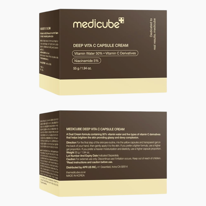 Medicube Deep Vita C Capsule Cream Medicube Deep Vita C Capsule Cream