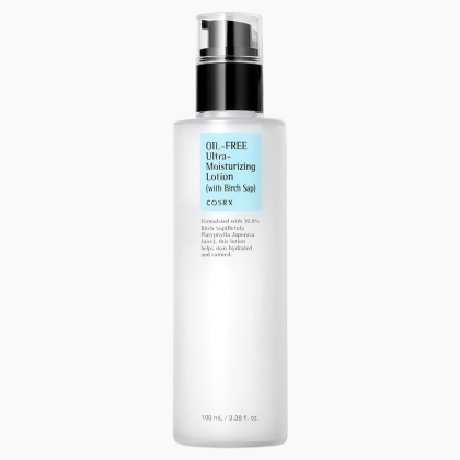 COSRX Oil-Free Ultra Moisturizing Lotion With Birch Sap