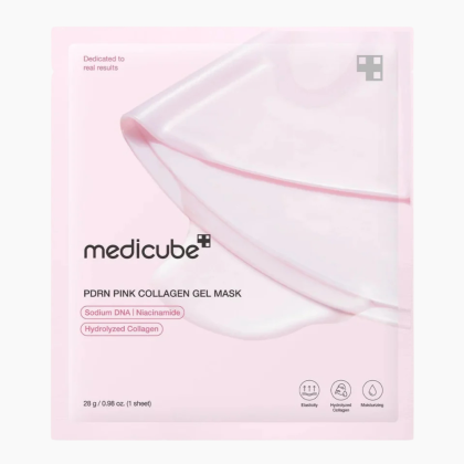 Medicube PDRN Pink Collagen Gel Mask 28 g
