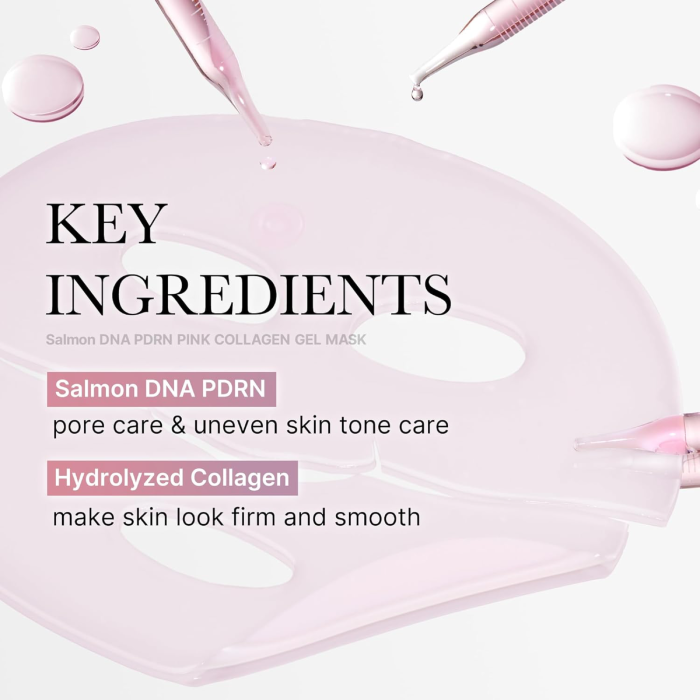 Medicube PDRN Pink Collagen Gel Mask Medicube PDRN Pink Collagen Gel Mask | Salmon DNA PDRN and Hydroluzed Collagen