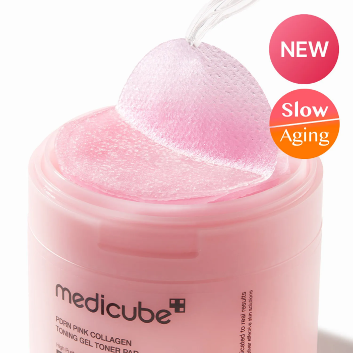 Medicube PDRN Pink Collagen Gel Toner Pad Medicube PDRN Pink Collagen Gel Toner Pad