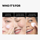 Round Lab - Dokdo Cleanser: Who is it for | Sensitive & Reactive Skin | Dry Skin Gentle cleansing seekers | Acne Prone & Combination Skin