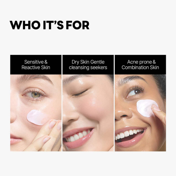 Round Lab - Dokdo Cleanser Round Lab - Dokdo Cleanser: Who is it for | Sensitive & Reactive Skin | Dry Skin Gentle cleansing seekers | Acne Prone & Combination Skin