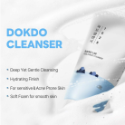 Round Lab - Dokdo Cleanser: Deep Yet Gentle Cleansing, Hydrating Finish, For Sensitive & Acne Prone Skin, Soft Foam for smooth Skin