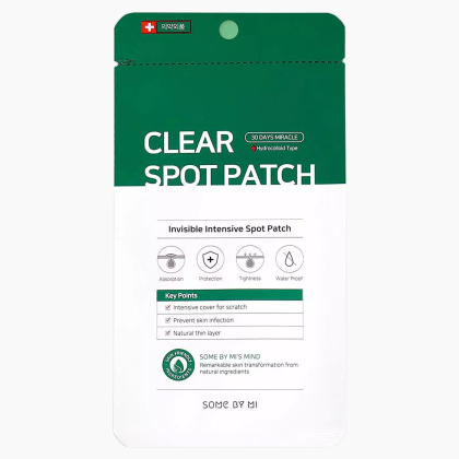SOME BY MI - Clear Spot Patch - 30 Days Miracle | Invisible Intensive Spot Patch