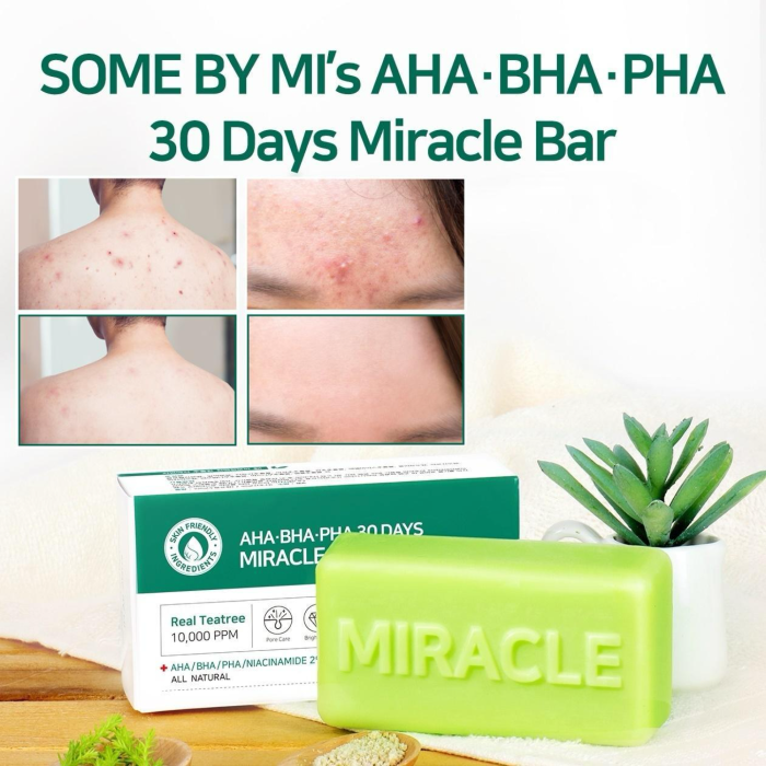 SOME BY MI Miracle Cleansing Bar SOME BY MI Miracle Cleansing Bar