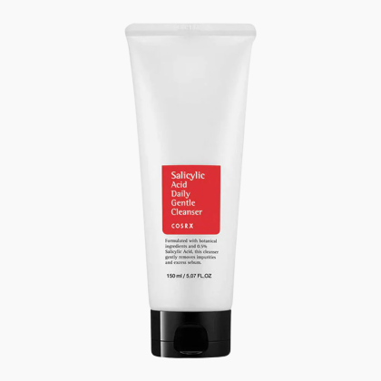 COSRX Salicylic Acid Daily Gentle Cleanser