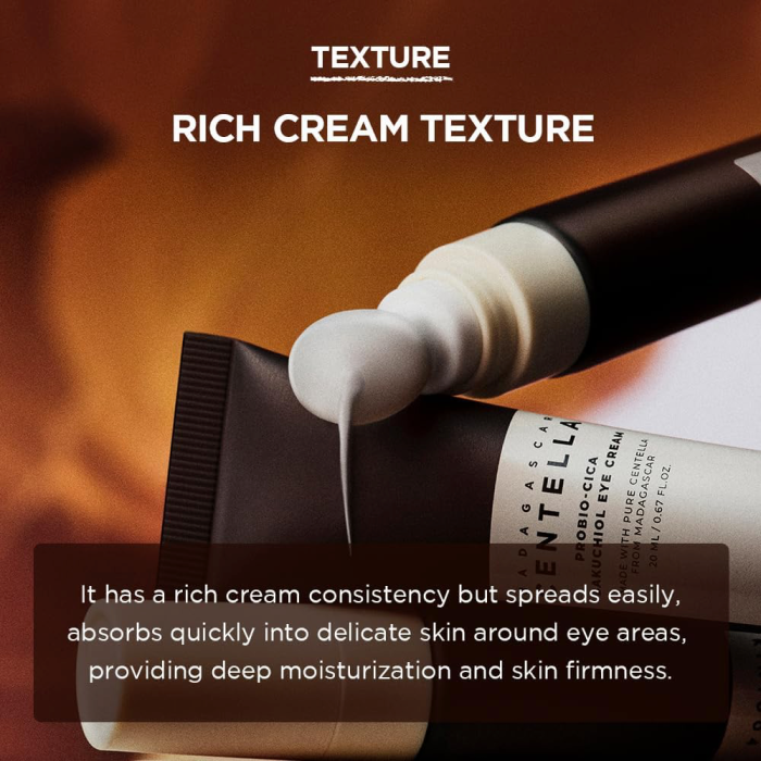 Skin1004 Madagascar Centella Probio-Cica Bakuchiol Eye Cream 3 Skin1004 | Madagascar Centella Probio-Cica Bakuchiol Eye Cream | Rich Cream Texture