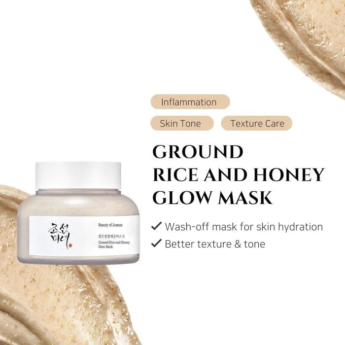 Beauty of Joseon Ground Rice and Honey Glow Mask 3 Beauty of Joseon Ground Rice and Honey Glow Mask 3