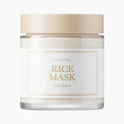 I'm From Rice Mask