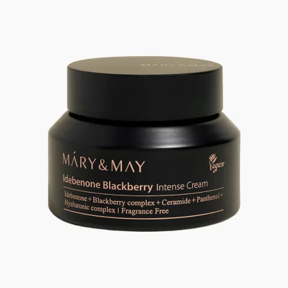 Mary & May - Idebenone Blackberry Intense Cream