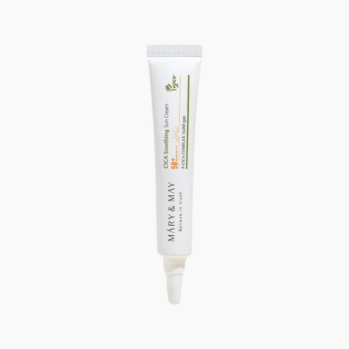 Mary&May Vegan CICA Soothing Sun Cream SPF50+ PA++++ 12g Mary&May Vegan CICA Soothing Sun Cream SPF50+ PA++++ 12g