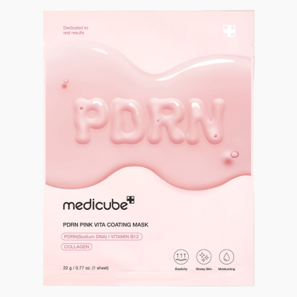 Medicube - PDRN Pink Vita Coating Mask