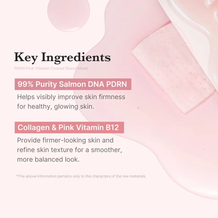 PDRN Pink Vita Coating Mask 3 PDRN Pink Vita Coating Mask 3