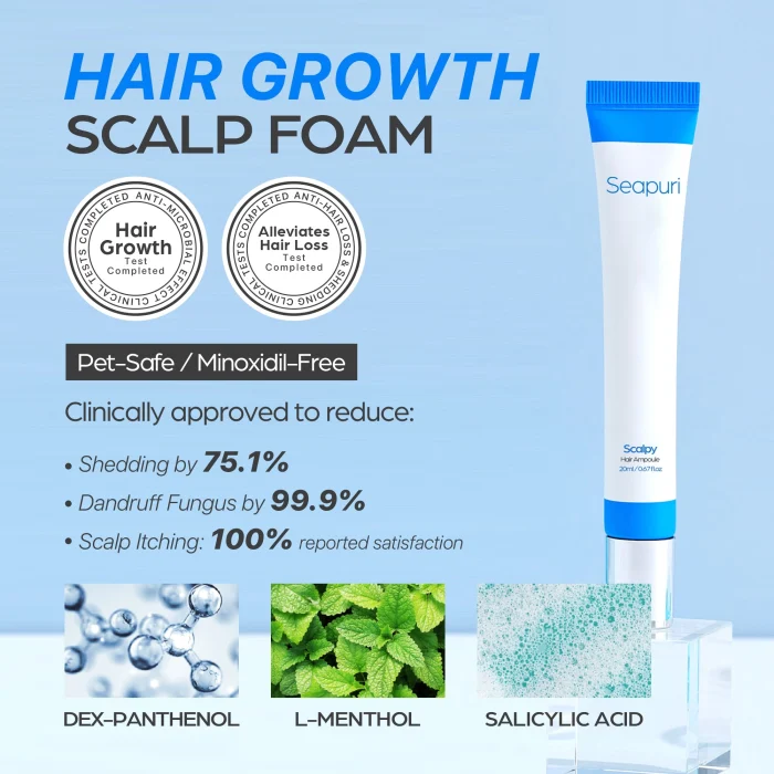 Seapuri Scalpy Hair Serum 3 Seapuri