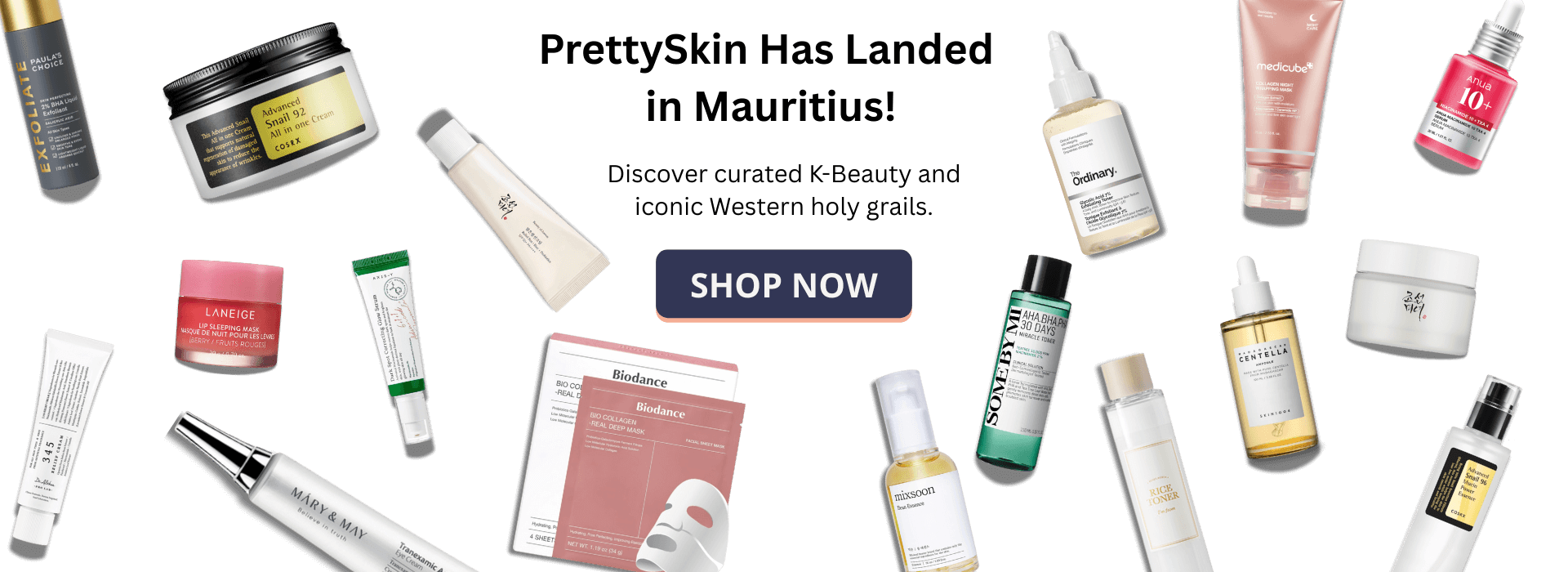 PrettySkin Mauritius