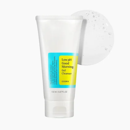 COSRX Low pH Good Morning Gel Cleanser