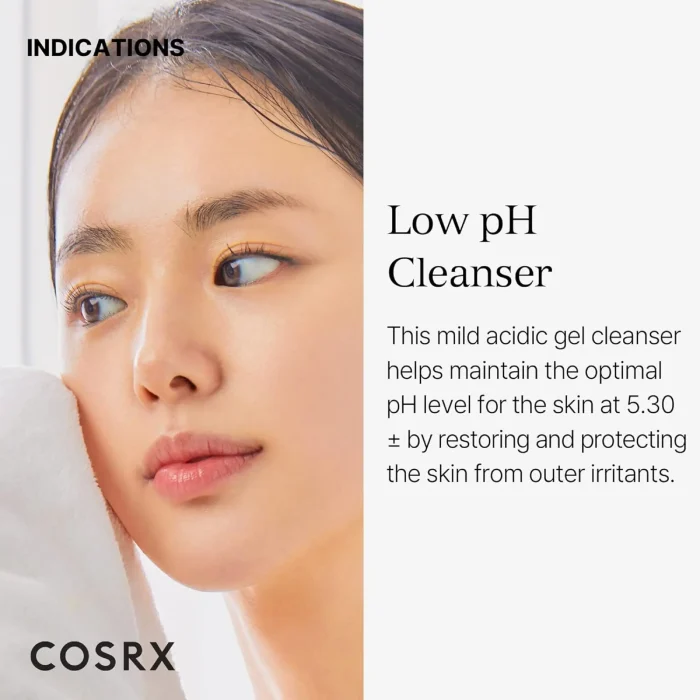 COSRX Low pH Good Morning Gel Cleanser 2 COSRX Low pH Good Morning Gel Cleanser
