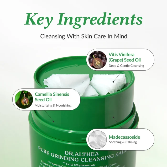 Dr Althea Pure Grinding Cleansing Balm 3 Dr Althea Pure Grinding Cleansing Balm