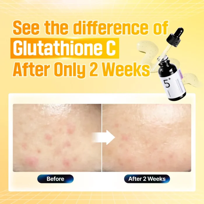 Numbozin No.5+ Glutathione Vitamin Concentrated Serum 4 Numbozin No.5+ Glutathione Vitamin Concentrated Serum