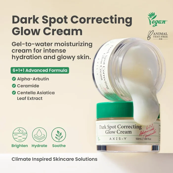 AXIS - Y - Dark Spot Correcting Glow Cream 6