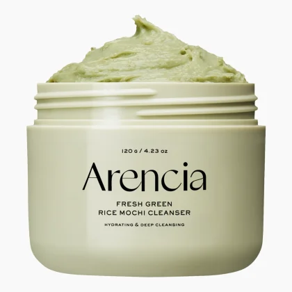 Arencia - Fresh Green Rice Mochi Cleanser