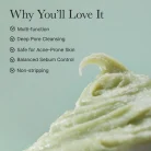 Arencia - Fresh Green Rice Mochi Cleanser 3