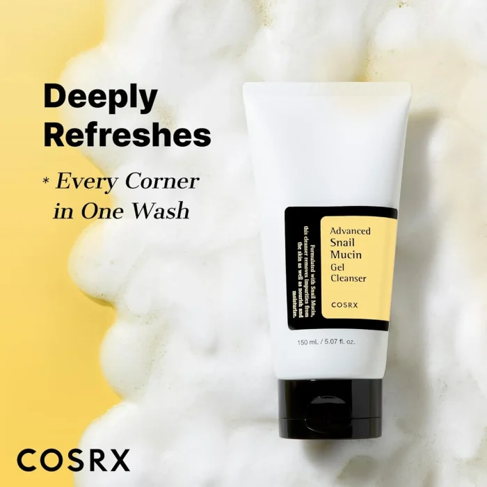 COSRX - Advanced Snail Mucin Gel Cleanser 2