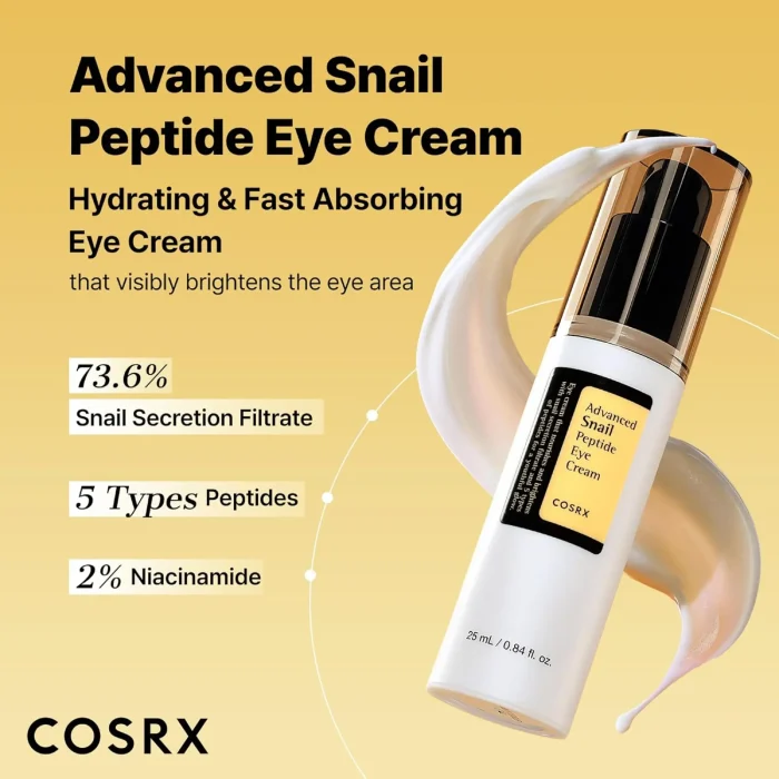 COSRX - Advanced Snail Peptide Eye Cream 2 COSRX - Advanced Snail Peptide Eye Cream 2