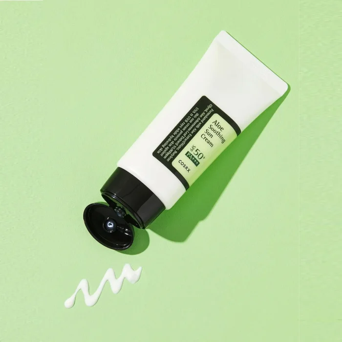 COSRX - Aloe Soothing Sun Cream SPF50 2 COSRX - Aloe Soothing Sun Cream SPF50 2