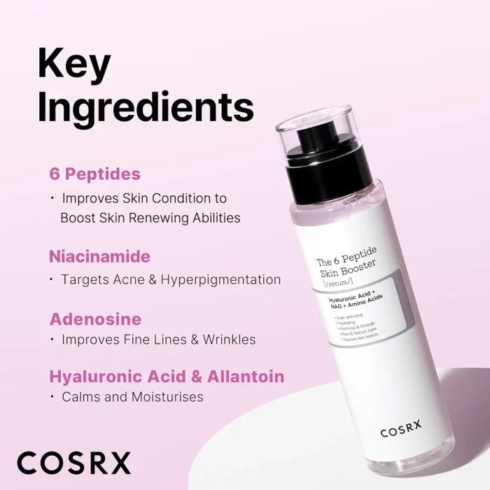 COSRX - The 6 Peptide Skin Booster 4 COSRX - The 6 Peptide Skin Booster 4