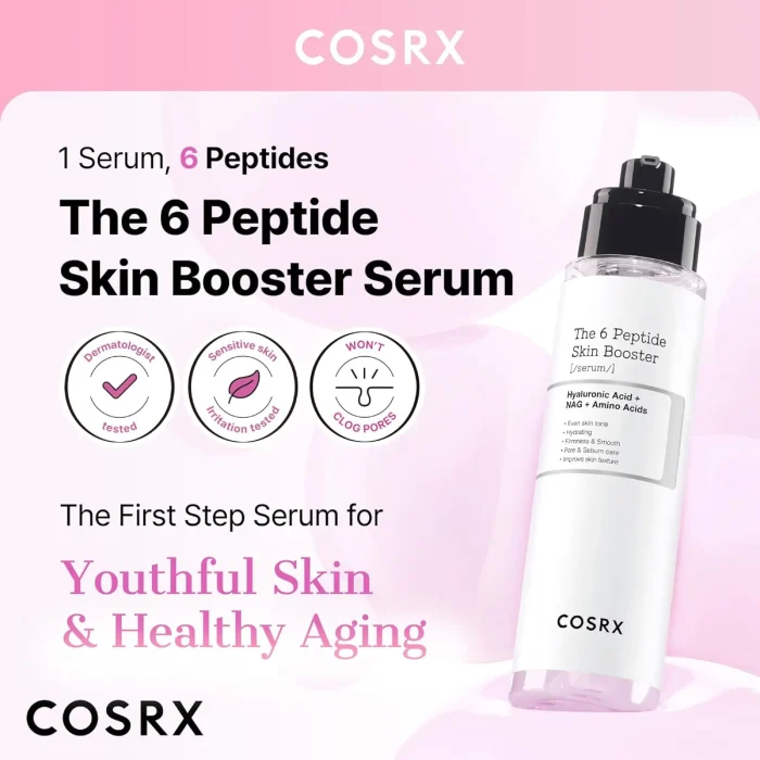 COSRX - The 6 Peptide Skin Booster 5 COSRX - The 6 Peptide Skin Booster 5