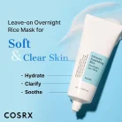 COSRX - Ultimate Nourishing Rice Overnight Mask 4