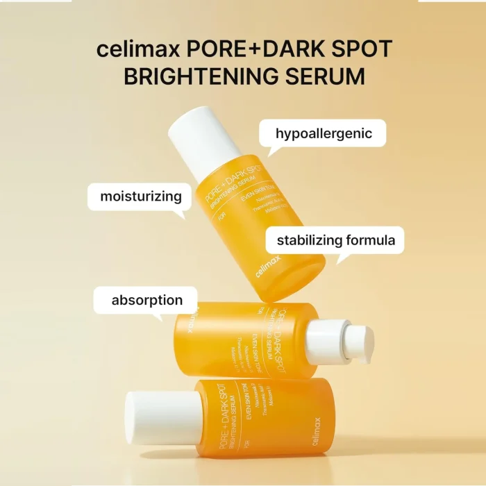 Celimax - Pore + Dark Spot Brightening Serum 2 Celimax - Pore + Dark Spot Brightening Serum 2