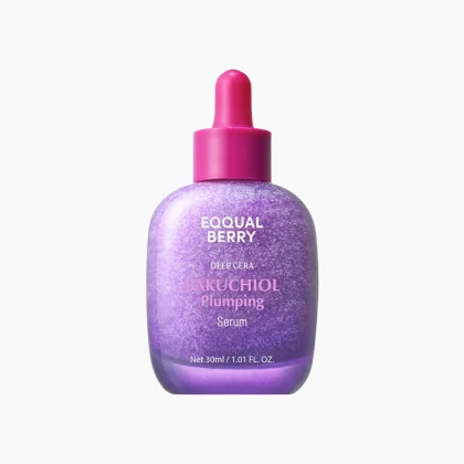 EQQUALBERRY - Bakuchiol Plumping Serum