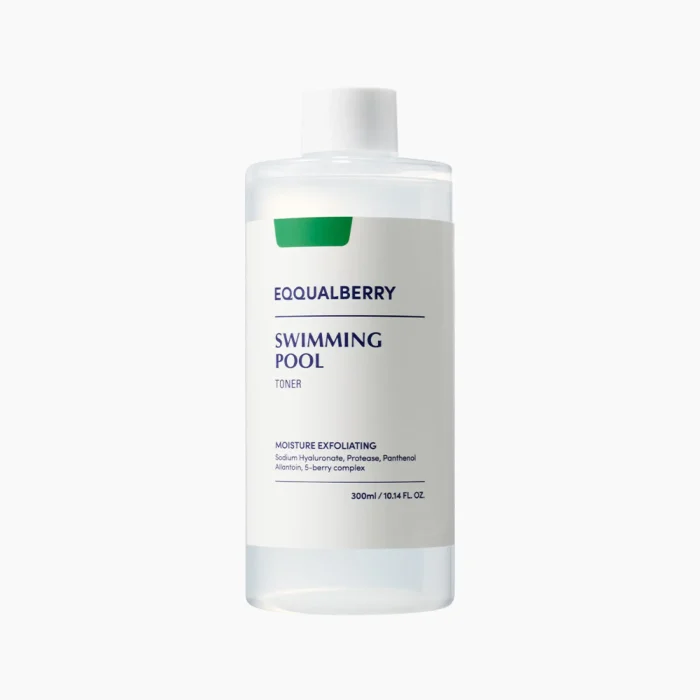 EQQUALBERRY - Swimming Pool Daily Facial Toner 300ml 1 EQQUALBERRY - Swimming Pool Daily Facial Toner 300ml 1
