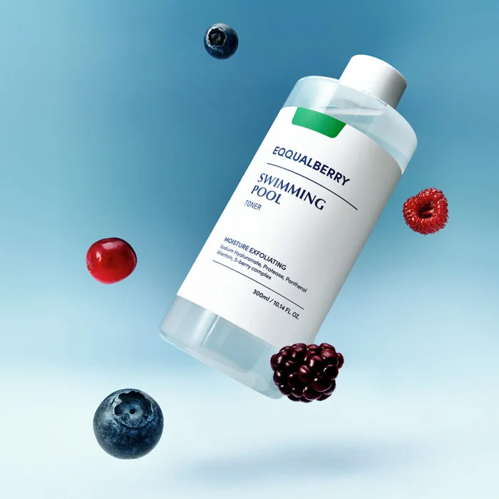 EQQUALBERRY - Swimming Pool Daily Facial Toner 300ml 2 EQQUALBERRY - Swimming Pool Daily Facial Toner 300ml 2