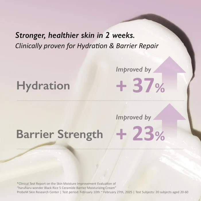 Haruharu Wonder - Black Rice 5 Ceramide Barrier Moisturizing Cream 5