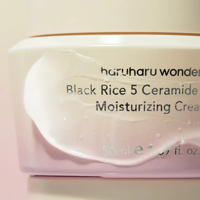 Haruharu Wonder - Black Rice 5 Ceramide Barrier Moisturizing Cream 6