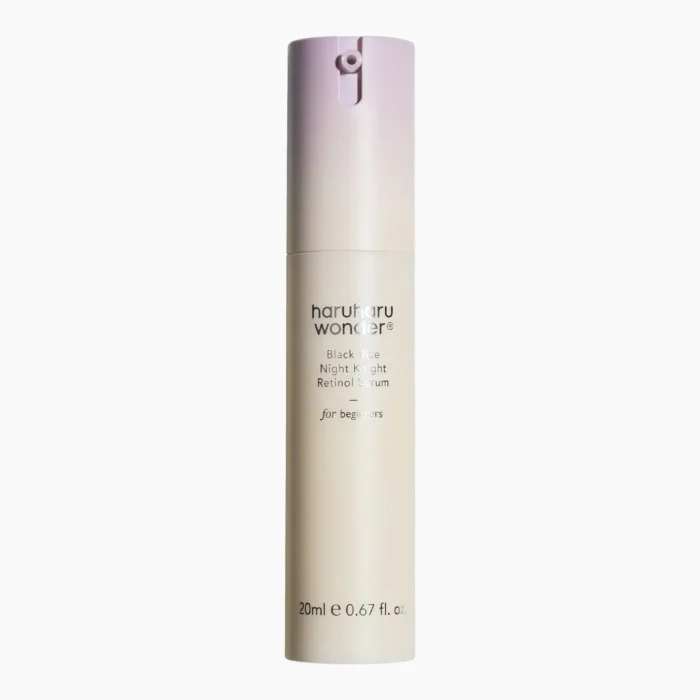 Haruharu Wonder - Black Rice Night Knight Retinol Serum 1