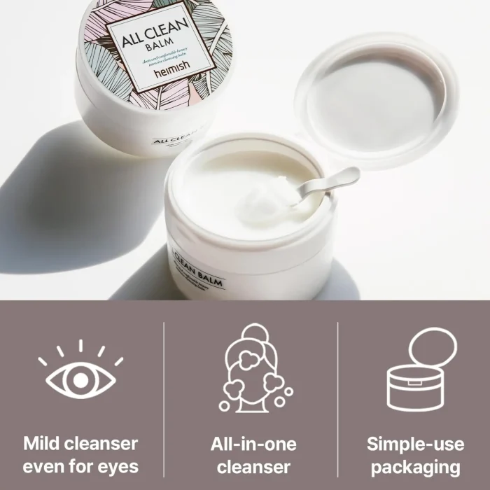 Heimish - All Clean Balm 120ml 4 Heimish - All Clean Balm 120ml 4