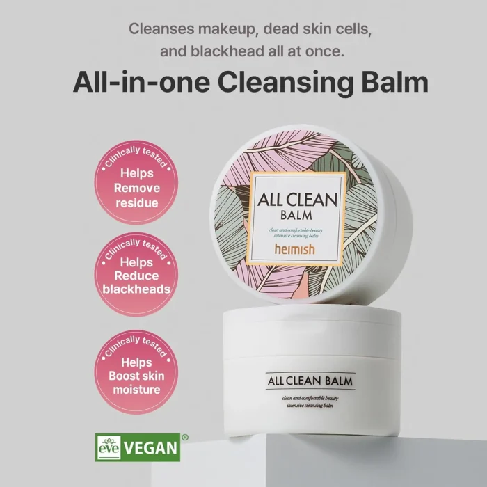 Heimish - All Clean Balm 120ml 6 Heimish - All Clean Balm 120ml 6