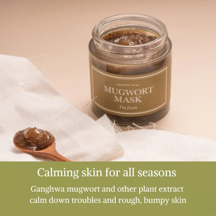 I'm from - Mugwort Mask 3