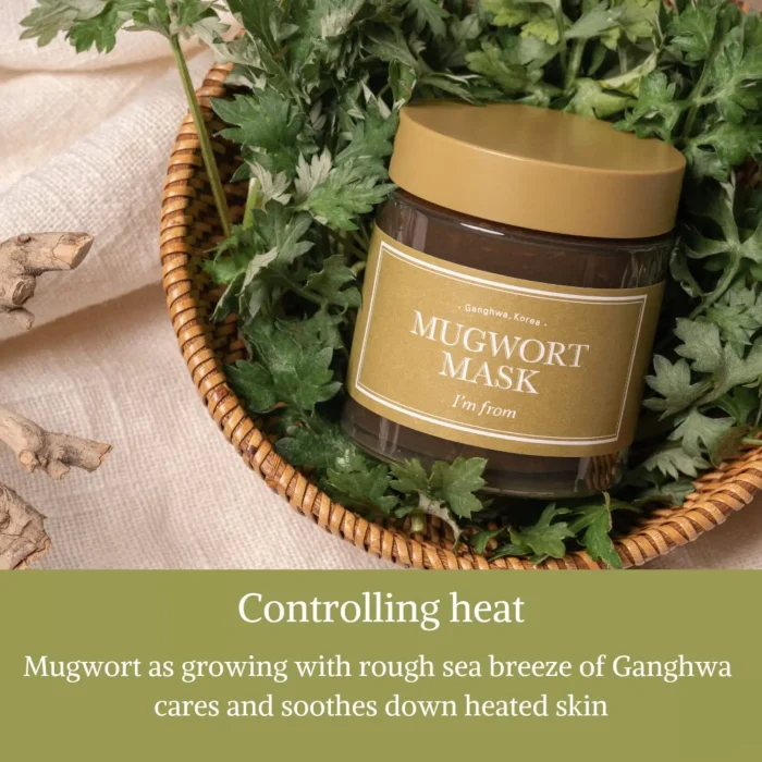 I'm from - Mugwort Mask 4