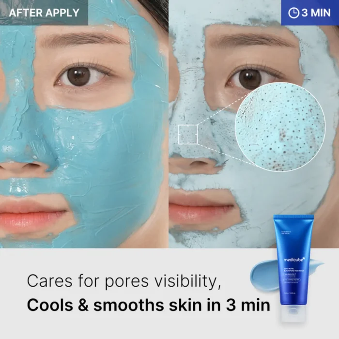 Medicube - Zero Pore Blackhead Mud Mask 3 Medicube - Zero Pore Blackhead Mud Mask 3