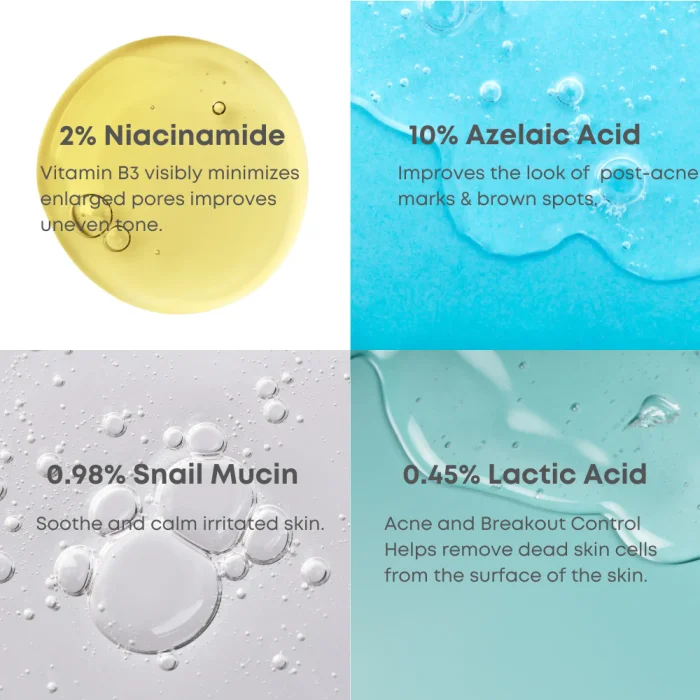NINELESS - A-Control 10% Azelaic Acid Serum 5 NINELESS - A-Control 10% Azelaic Acid Serum 5