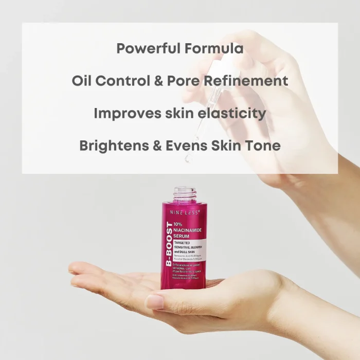 NINELESS - B-Boost 10% Niacinamide Serum 4 NINELESS - B-Boost 10% Niacinamide Serum 4