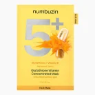 Numbuzin No.5+ Glutathione Vitamin Concentrated Mask 1