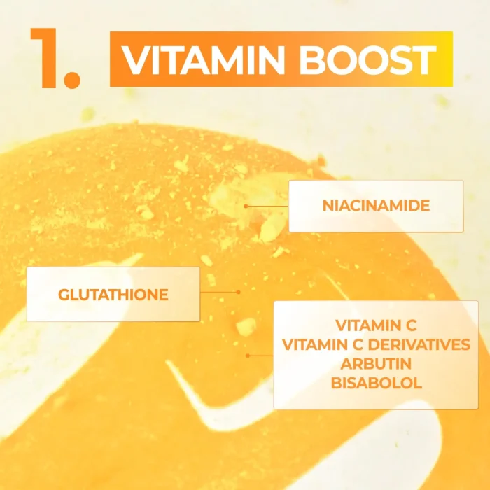 Numbuzin No.5+ Glutathione Vitamin Concentrated Mask 4 Numbuzin No.5+ Glutathione Vitamin Concentrated Mask 4